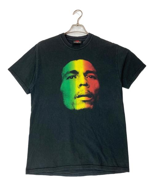 ZION（ザイオン）ZION (ザイオン) プリントTシャツ ブラック サイズ:Ⅿの古着・服飾アイテム