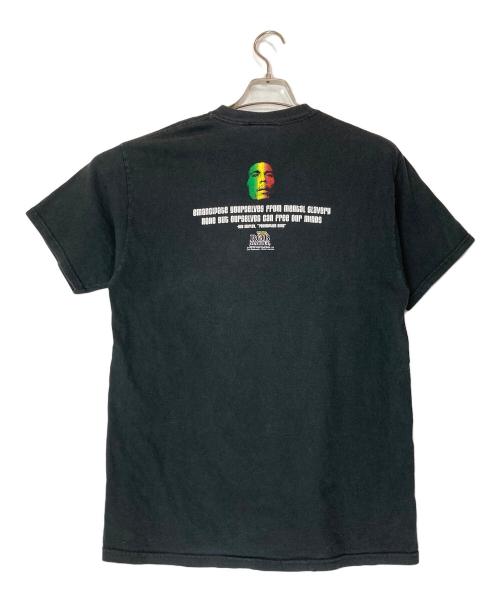 ZION（ザイオン）ZION (ザイオン) プリントTシャツ ブラック サイズ:Ⅿの古着・服飾アイテム