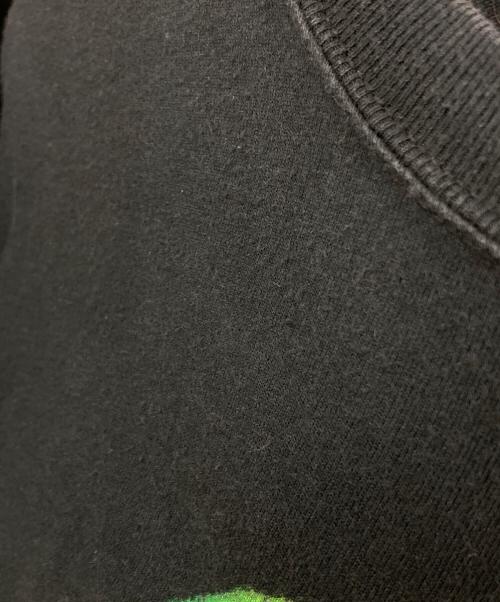 ZION（ザイオン）ZION (ザイオン) プリントTシャツ ブラック サイズ:Ⅿの古着・服飾アイテム