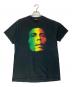ZION（ザイオン）の古着「プリントTシャツ」｜ブラック