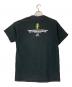 ZION (ザイオン) プリントTシャツ ブラック サイズ:Ⅿ：7000円