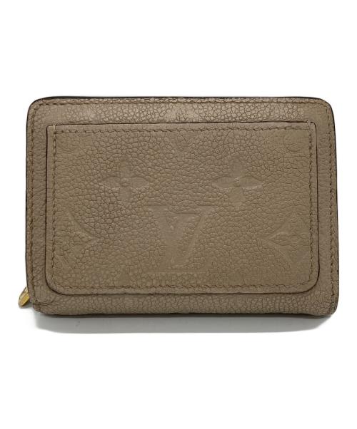 LOUIS VUITTON（ルイ ヴィトン）LOUIS VUITTON (ルイ ヴィトン) 2つ折り財布 グレージュの古着・服飾アイテム