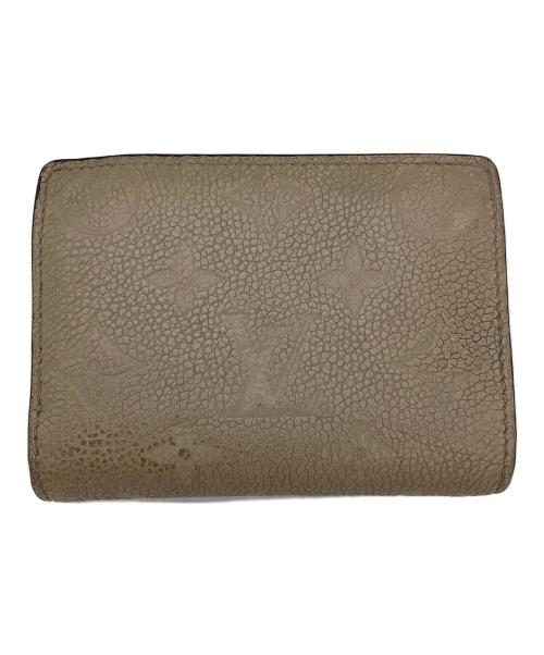 LOUIS VUITTON（ルイ ヴィトン）LOUIS VUITTON (ルイ ヴィトン) 2つ折り財布 グレージュの古着・服飾アイテム