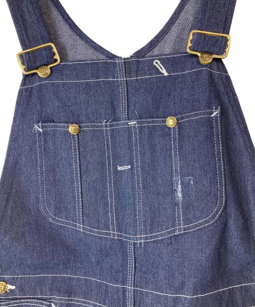 Sears（シアーズ）Sears (シアーズ) ペインターオーバーオール インディゴ サイズ:W34×L34の古着・服飾アイテム