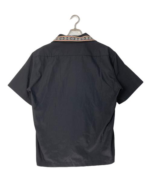 Schott（ショット）Schott (ショット) キューバシャツ ブラック サイズ:XLの古着・服飾アイテム