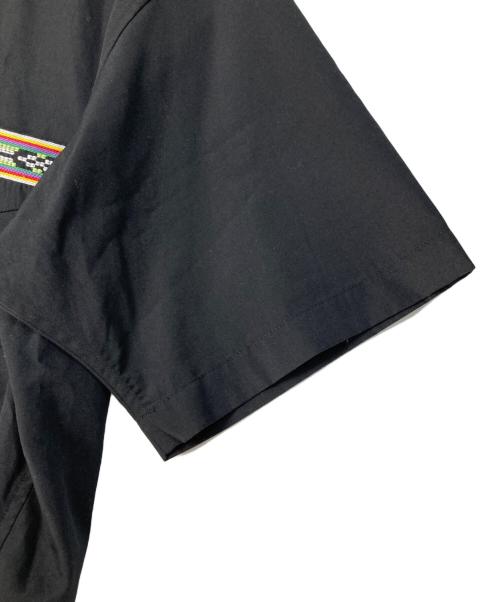 Schott（ショット）Schott (ショット) キューバシャツ ブラック サイズ:XLの古着・服飾アイテム