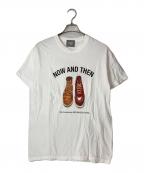 TODAY editionトゥデイ エディション）の古着「プリントTシャツ」｜ホワイト