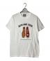 TODAY edition（トゥデイ エディション）の古着「プリントTシャツ」｜ホワイト