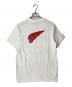 TODAY edition (トゥデイ エディション) プリントTシャツ ホワイト サイズ:Ｍ：8000円