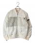 DIESEL（ディーゼル）の古着「リバーシブルMA-1ジャケット」｜オフホワイト