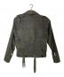 DIESEL (ディーゼル) タイダイナイロンライダースジャケット グリーン サイズ:Ｌ：15000円
