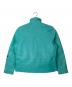 Liugoo Leathers (リューグーレザーズ) ダブルライダースジャケット ターコイズ サイズ:LL：10000円