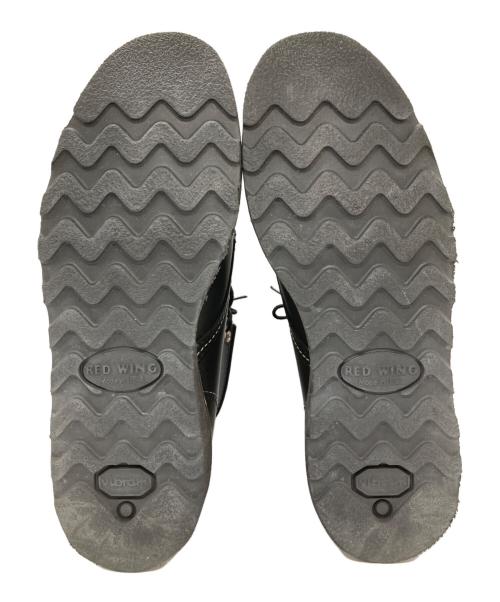 RED WING（レッドウィング）RED WING (レッドウィング) モックトゥ レースアップブーツ ブラック サイズ:USA6 1/2 Dの古着・服飾アイテム
