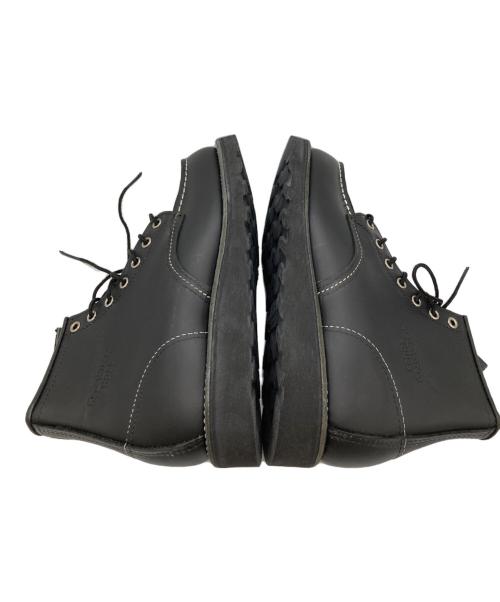 RED WING（レッドウィング）RED WING (レッドウィング) モックトゥ レースアップブーツ ブラック サイズ:USA6 1/2 Dの古着・服飾アイテム