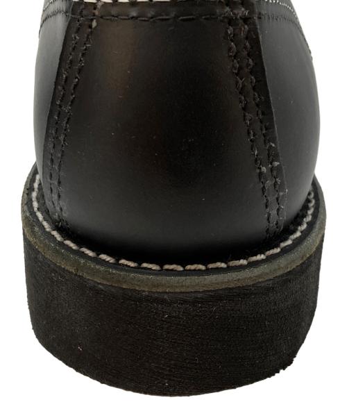 RED WING（レッドウィング）RED WING (レッドウィング) モックトゥ レースアップブーツ ブラック サイズ:USA6 1/2 Dの古着・服飾アイテム