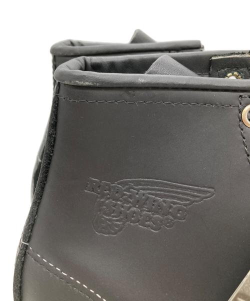 RED WING（レッドウィング）RED WING (レッドウィング) モックトゥ レースアップブーツ ブラック サイズ:USA6 1/2 Dの古着・服飾アイテム