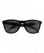 BEAMS×have a good time×OAKLEYビームス×ハブアグッドタイム×オークリー）の古着「サングラス/Frogskins」｜ブラック