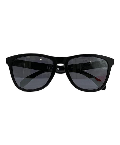 BEAMS（ビームス）BEAMS (ビームス) have a good time (ハブアグッドタイム) OAKLEY (オークリー) サングラス/Frogskins ブラック サイズ:54□17 138の古着・服飾アイテム