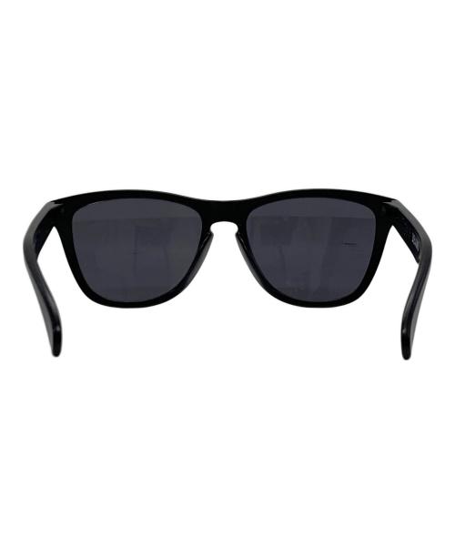 BEAMS（ビームス）BEAMS (ビームス) have a good time (ハブアグッドタイム) OAKLEY (オークリー) サングラス/Frogskins ブラック サイズ:54□17 138の古着・服飾アイテム
