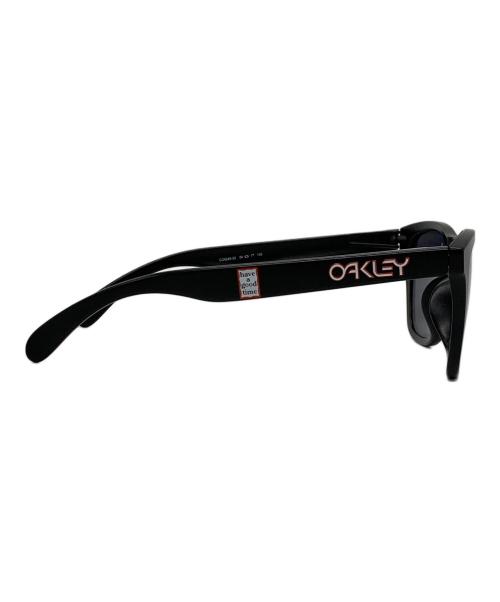 BEAMS（ビームス）BEAMS (ビームス) have a good time (ハブアグッドタイム) OAKLEY (オークリー) サングラス/Frogskins ブラック サイズ:54□17 138の古着・服飾アイテム