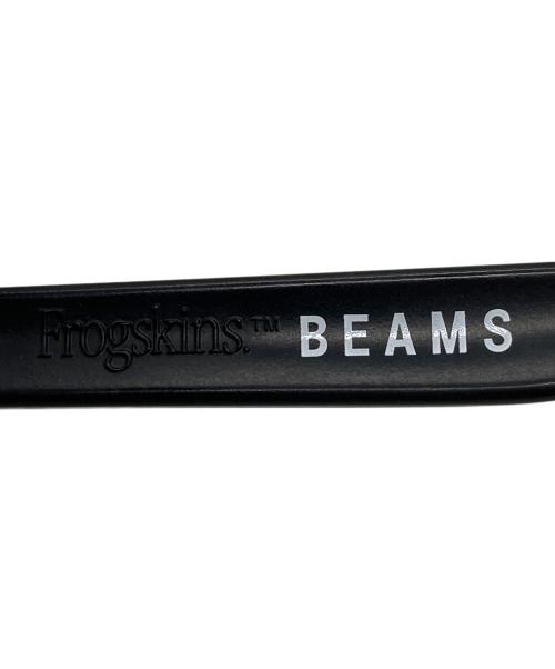 BEAMS（ビームス）BEAMS (ビームス) have a good time (ハブアグッドタイム) OAKLEY (オークリー) サングラス/Frogskins ブラック サイズ:54□17 138の古着・服飾アイテム