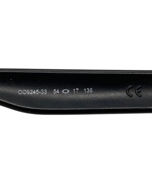 BEAMS（ビームス）BEAMS (ビームス) have a good time (ハブアグッドタイム) OAKLEY (オークリー) サングラス/Frogskins ブラック サイズ:54□17 138の古着・服飾アイテム