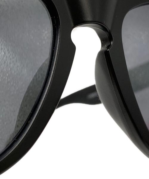 BEAMS（ビームス）BEAMS (ビームス) have a good time (ハブアグッドタイム) OAKLEY (オークリー) サングラス/Frogskins ブラック サイズ:54□17 138の古着・服飾アイテム