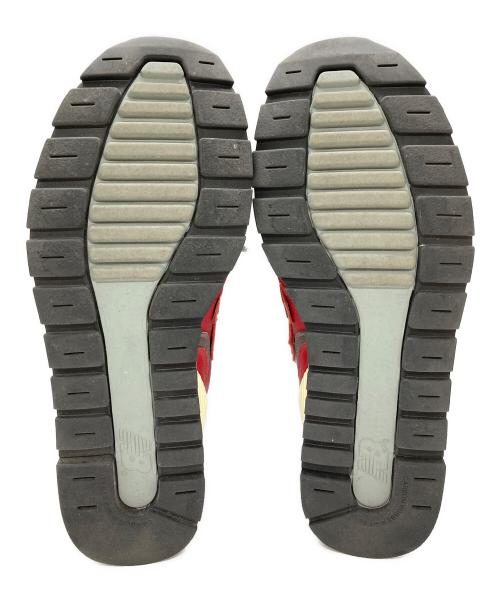 NEW BALANCE（ニューバランス）NEW BALANCE (ニューバランス) ローカットスニーカー レッド サイズ:25の古着・服飾アイテム