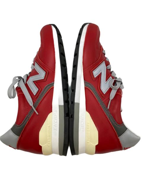 NEW BALANCE（ニューバランス）NEW BALANCE (ニューバランス) ローカットスニーカー レッド サイズ:25の古着・服飾アイテム