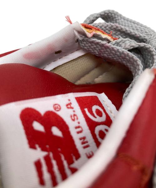 NEW BALANCE（ニューバランス）NEW BALANCE (ニューバランス) ローカットスニーカー レッド サイズ:25の古着・服飾アイテム