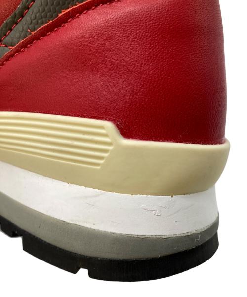 NEW BALANCE（ニューバランス）NEW BALANCE (ニューバランス) ローカットスニーカー レッド サイズ:25の古着・服飾アイテム