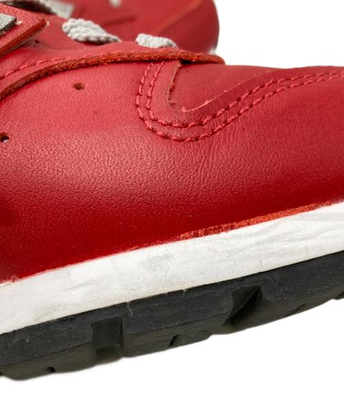 NEW BALANCE（ニューバランス）NEW BALANCE (ニューバランス) ローカットスニーカー レッド サイズ:25の古着・服飾アイテム