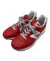 NEW BALANCE（ニューバランス）の古着「ローカットスニーカー」｜レッド