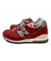 NEW BALANCE (ニューバランス) ローカットスニーカー レッド サイズ:25：8000円
