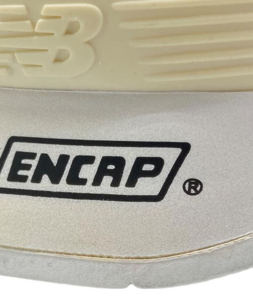 NEW BALANCE（ニューバランス）NEW BALANCE (ニューバランス) オールレザーローカットスニーカー ブラック サイズ:UK6 1/2の古着・服飾アイテム