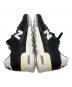 中古・古着 NEW BALANCE (ニューバランス) オールレザーローカットスニーカー ブラック サイズ:UK6 1/2：13000円
