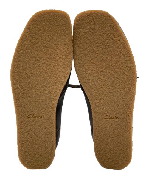 CLARKS（クラークス）CLARKS (クラークス) レザーワラビーブーツ ブラウン サイズ:Ｍの古着・服飾アイテム