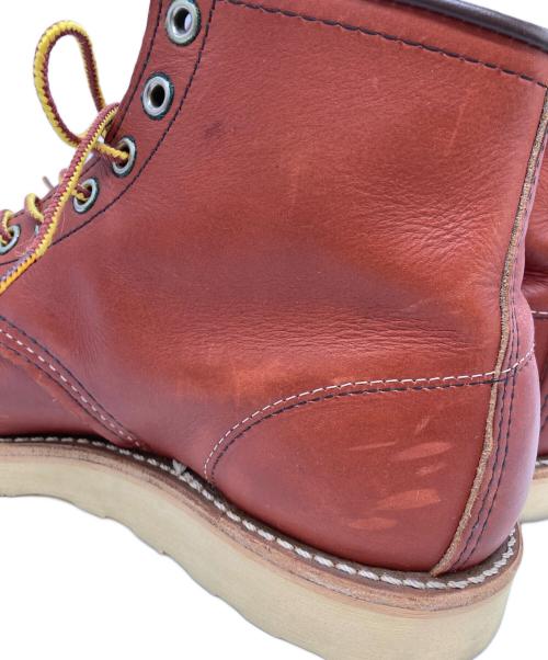 RED WING（レッドウィング）RED WING (レッドウィング) アイリッシュセッター レッド サイズ:USA7 Eの古着・服飾アイテム