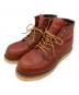 RED WING（レッドウィング）の古着「アイリッシュセッター」｜レッド