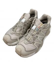 SALOMON（サロモン）の古着「Xc Roam スニーカー」｜ベージュ