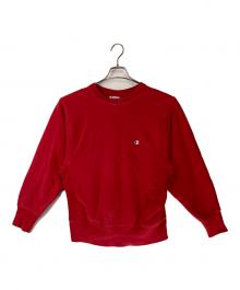 Champion（チャンピオン）の古着「リバースウィーブスウェット」｜レッド