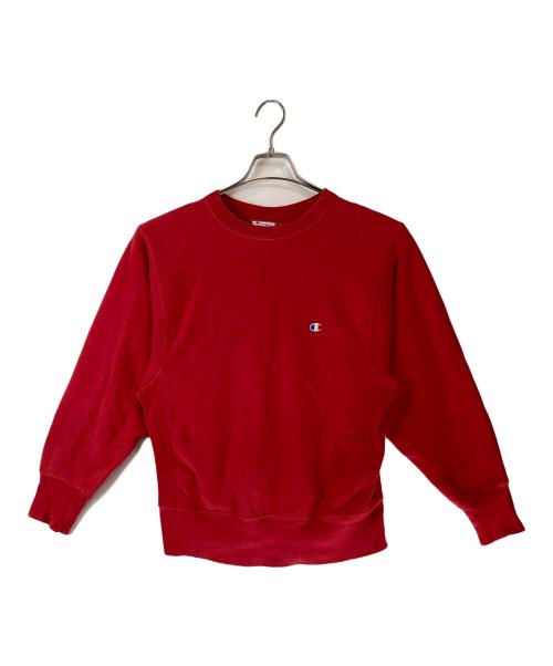Champion（チャンピオン）Champion (チャンピオン) リバースウィーブスウェット レッド サイズ:Ｍの古着・服飾アイテム