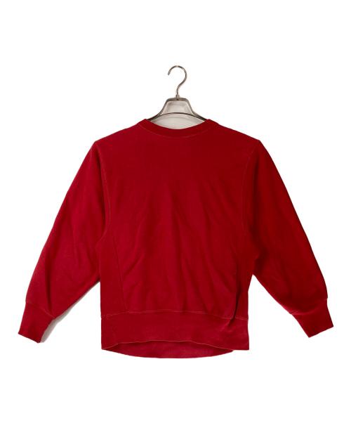 Champion（チャンピオン）Champion (チャンピオン) リバースウィーブスウェット レッド サイズ:Ｍの古着・服飾アイテム