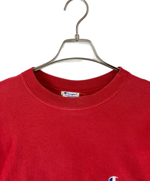 Champion（チャンピオン）Champion (チャンピオン) リバースウィーブスウェット レッド サイズ:Ｍの古着・服飾アイテム