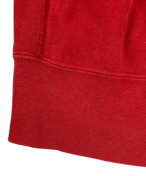 Champion（チャンピオン）Champion (チャンピオン) リバースウィーブスウェット レッド サイズ:Ｍの古着・服飾アイテム