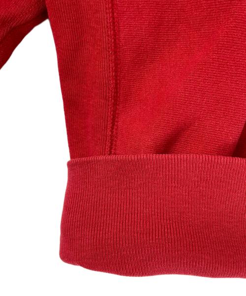 Champion（チャンピオン）Champion (チャンピオン) リバースウィーブスウェット レッド サイズ:Ｍの古着・服飾アイテム
