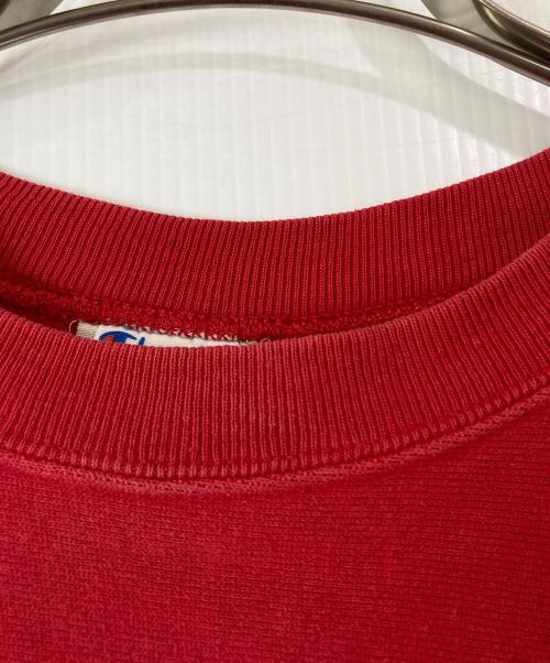 Champion（チャンピオン）Champion (チャンピオン) リバースウィーブスウェット レッド サイズ:Ｍの古着・服飾アイテム