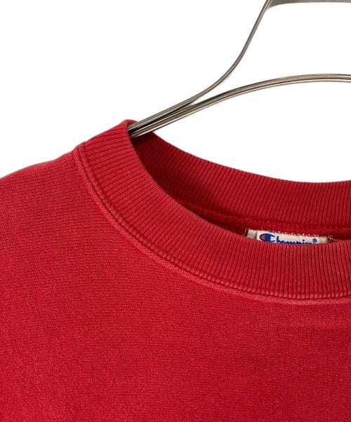 Champion（チャンピオン）Champion (チャンピオン) リバースウィーブスウェット レッド サイズ:Ｍの古着・服飾アイテム