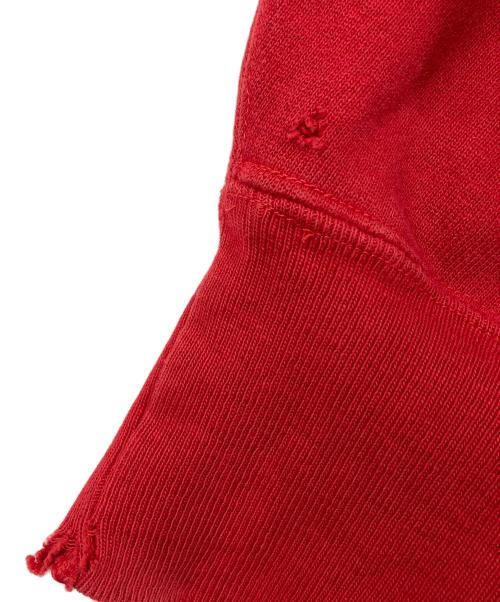 Champion（チャンピオン）Champion (チャンピオン) リバースウィーブスウェット レッド サイズ:Ｍの古着・服飾アイテム