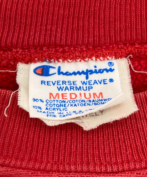 Champion（チャンピオン）Champion (チャンピオン) リバースウィーブスウェット レッド サイズ:Ｍの古着・服飾アイテム